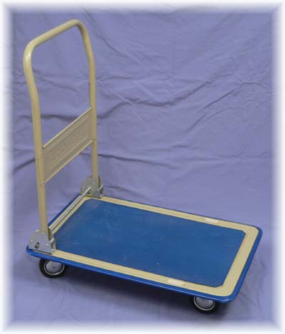 Foldable Four Wheel Cart