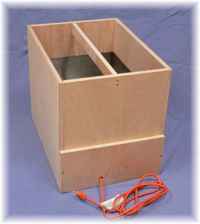 Wax Melter without Wells