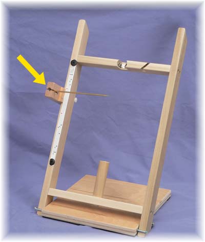 marking tool shown on carving rack
