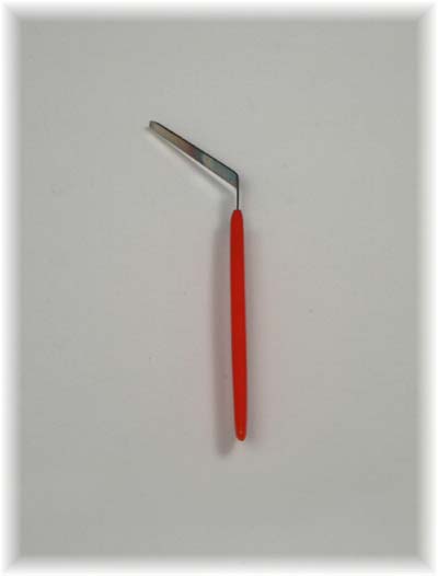 The 120˚ bent knife