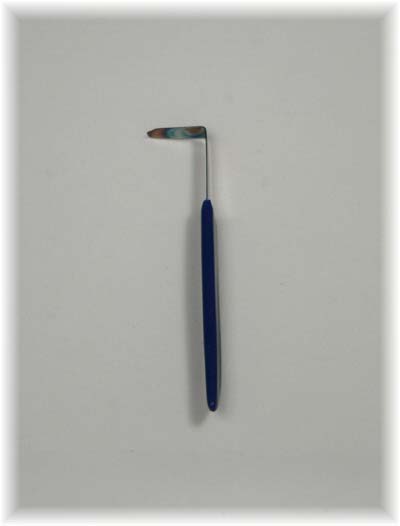 The 90˚ bent knife
