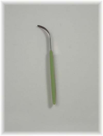 curved end knife