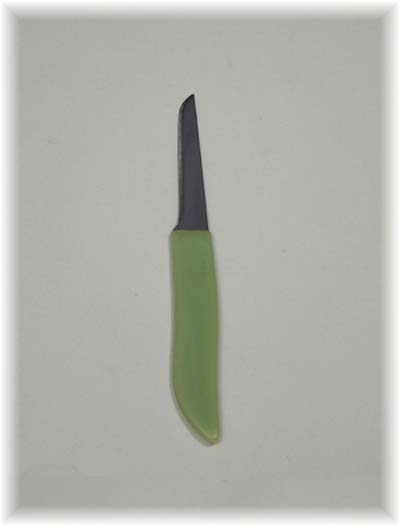 straight cutting knife