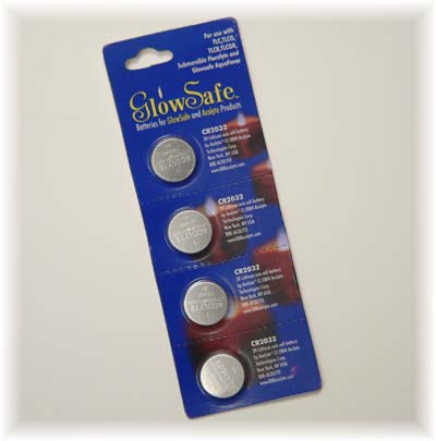 batteries for LED lights
