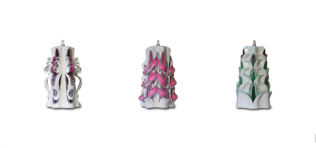 DVD7 - 6" candles