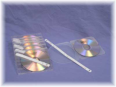 Training DVDs with Marking Strips