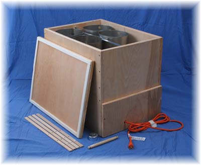 4 well melter complete