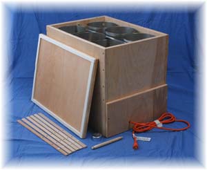 6 well melter complete