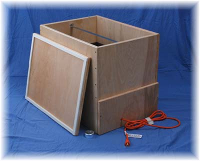 melter with no wells