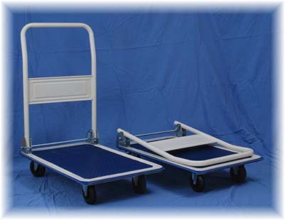 Foldable Four Wheel Cart