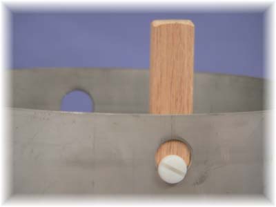 Stirring Stick Detail