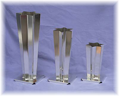 6-point star shape molds