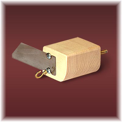 bottom cutting knife