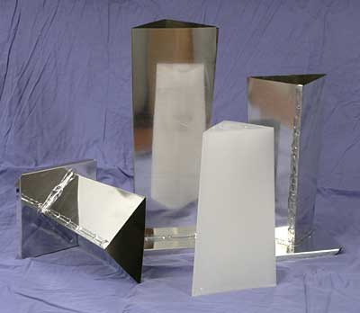 Triangle Front molds